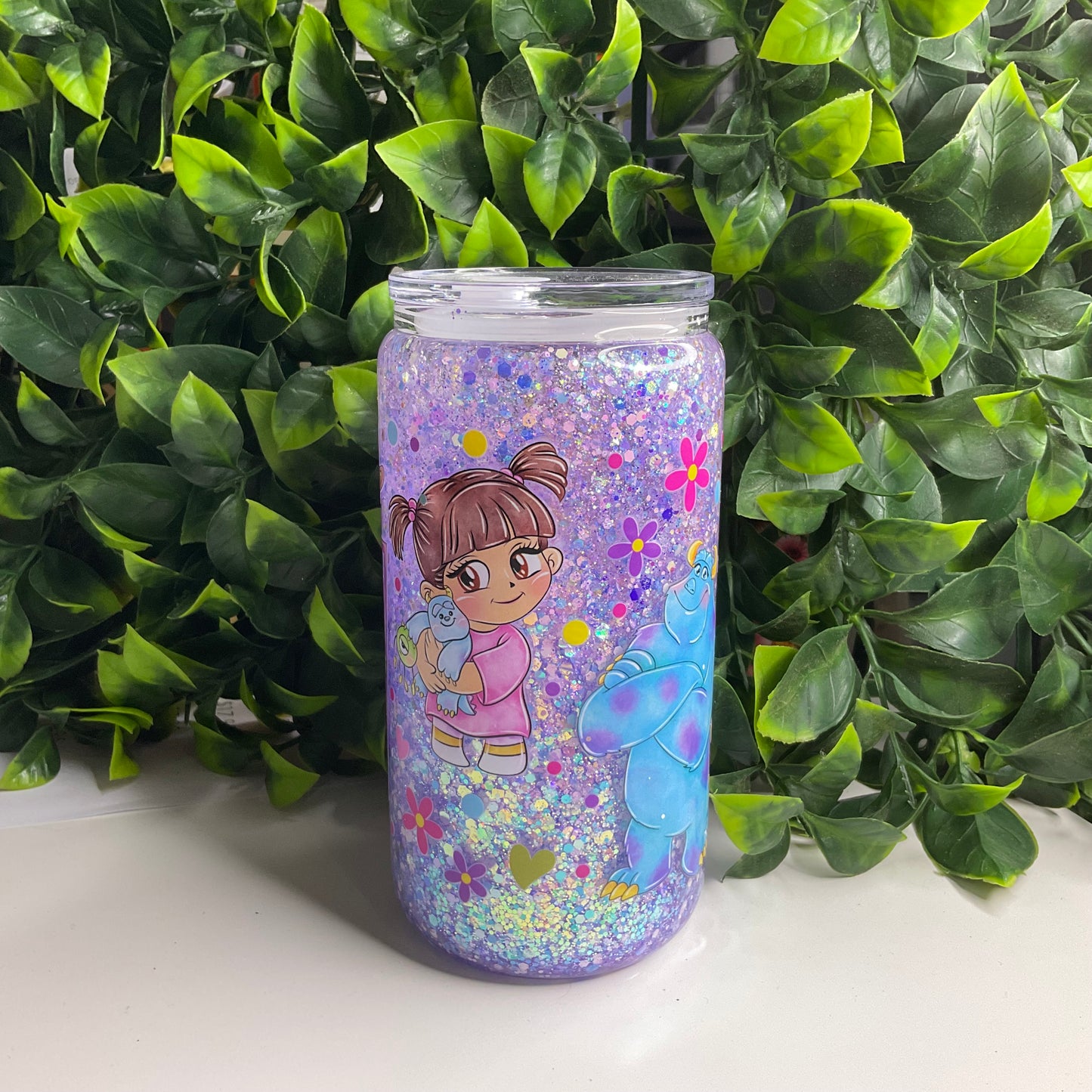16oz Glass/Acrylic Snow Globe