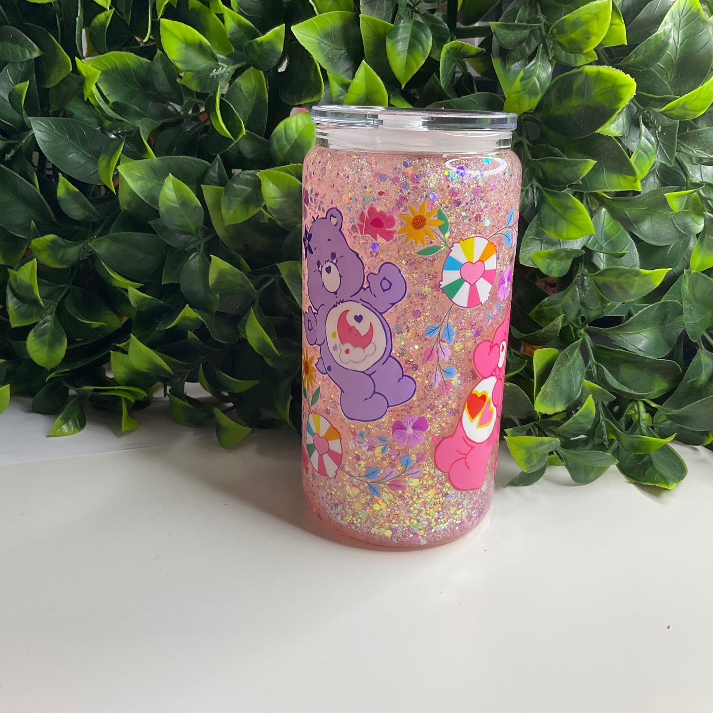 16oz Glass/Acrylic Snow Globe