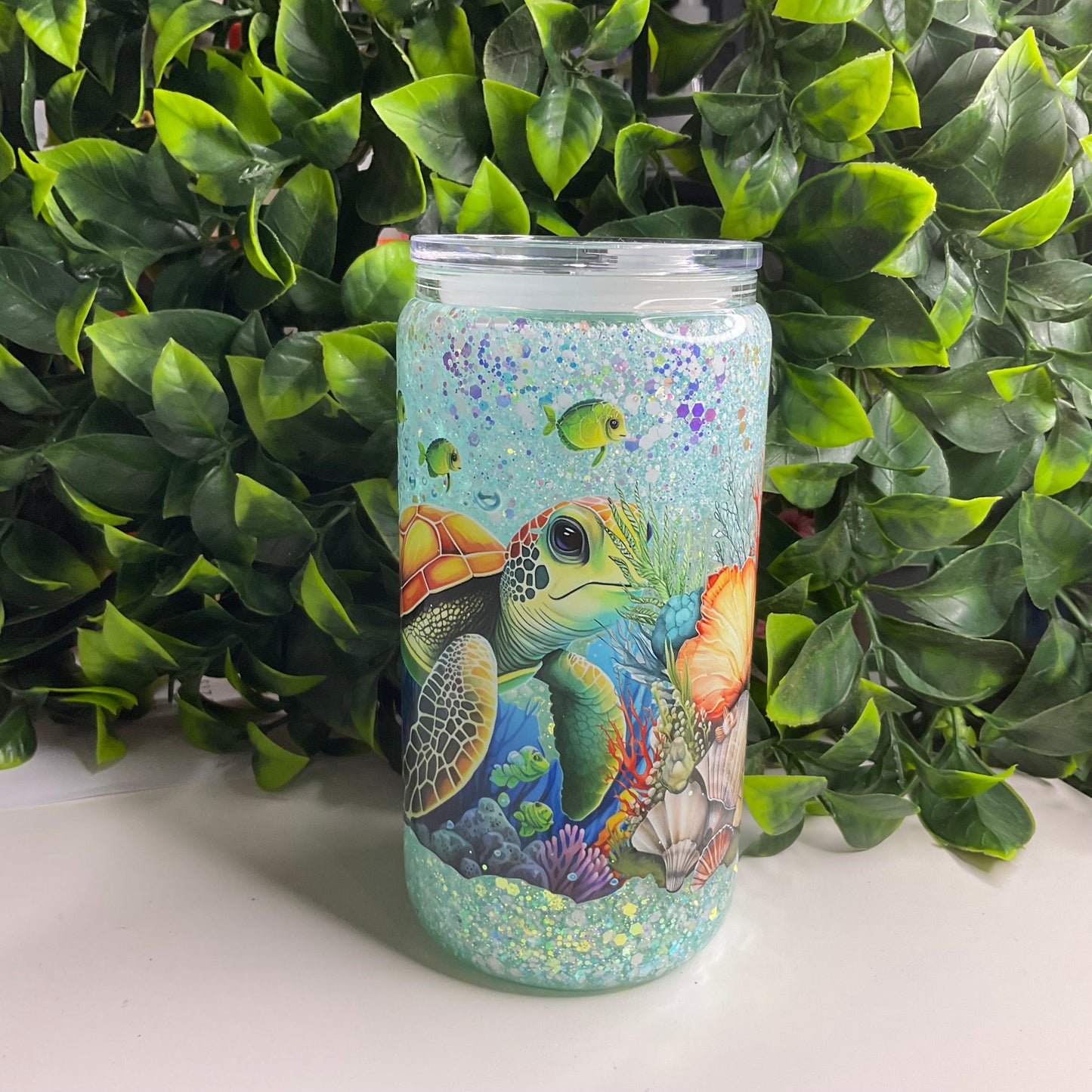 16oz Glass/Acrylic Snow Globe