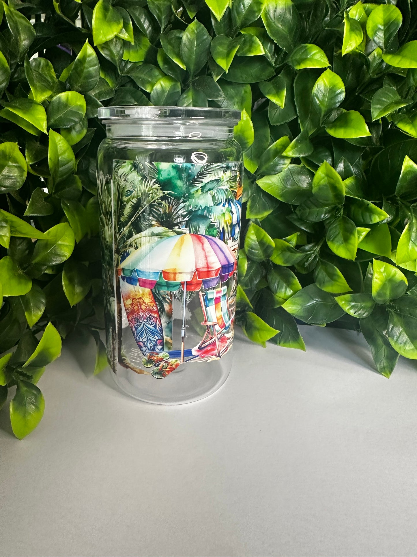 16oz Glass/Acrylic Cup