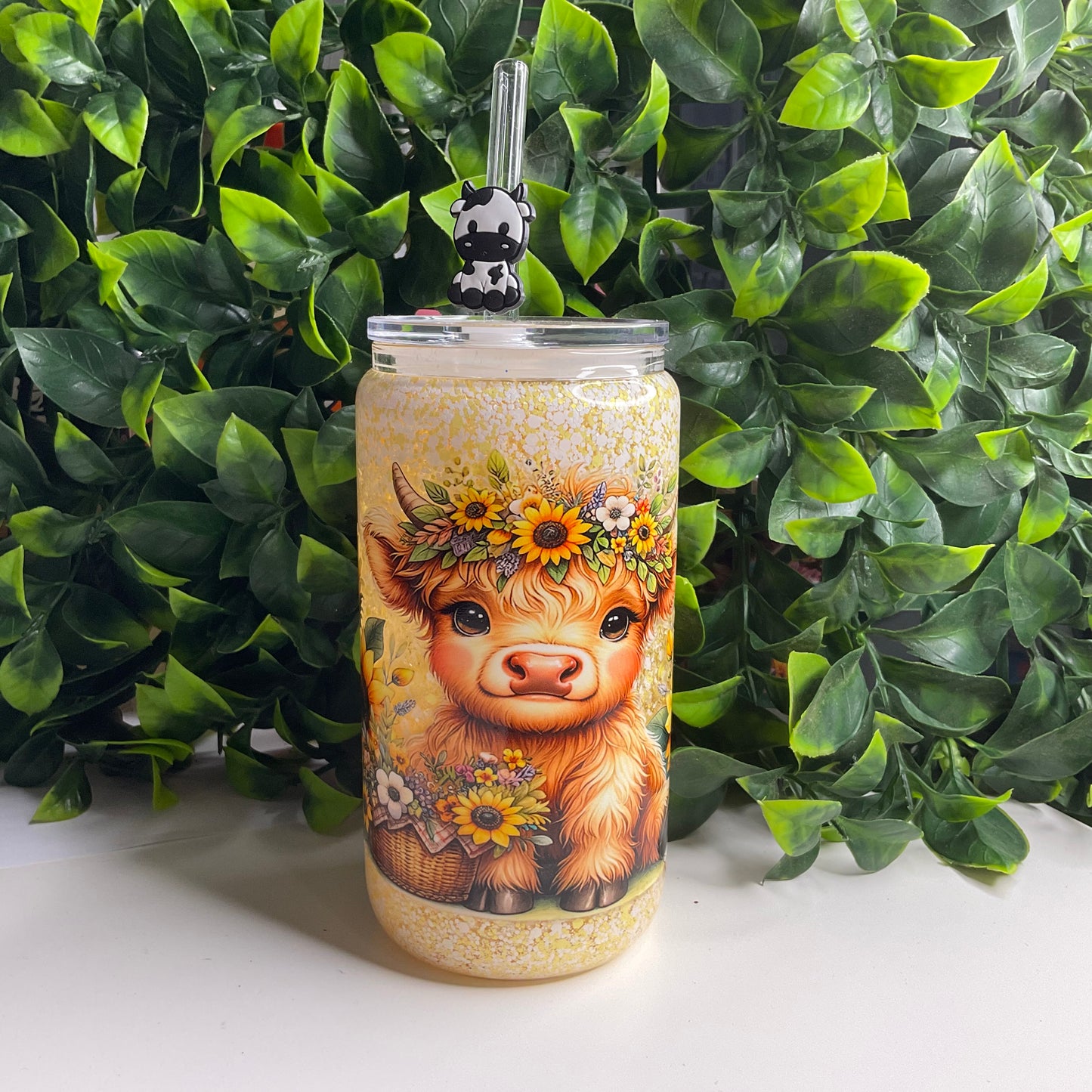16oz Glass/Acrylic Snow Globe