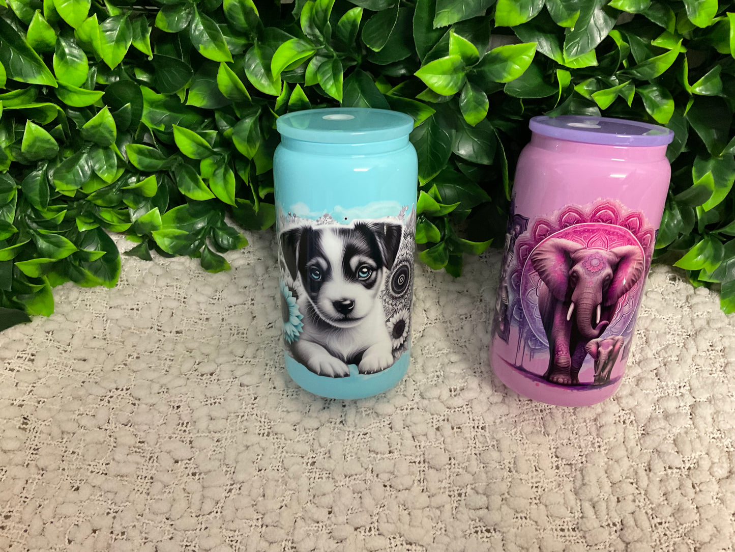 16oz Glass/Acrylic Cup