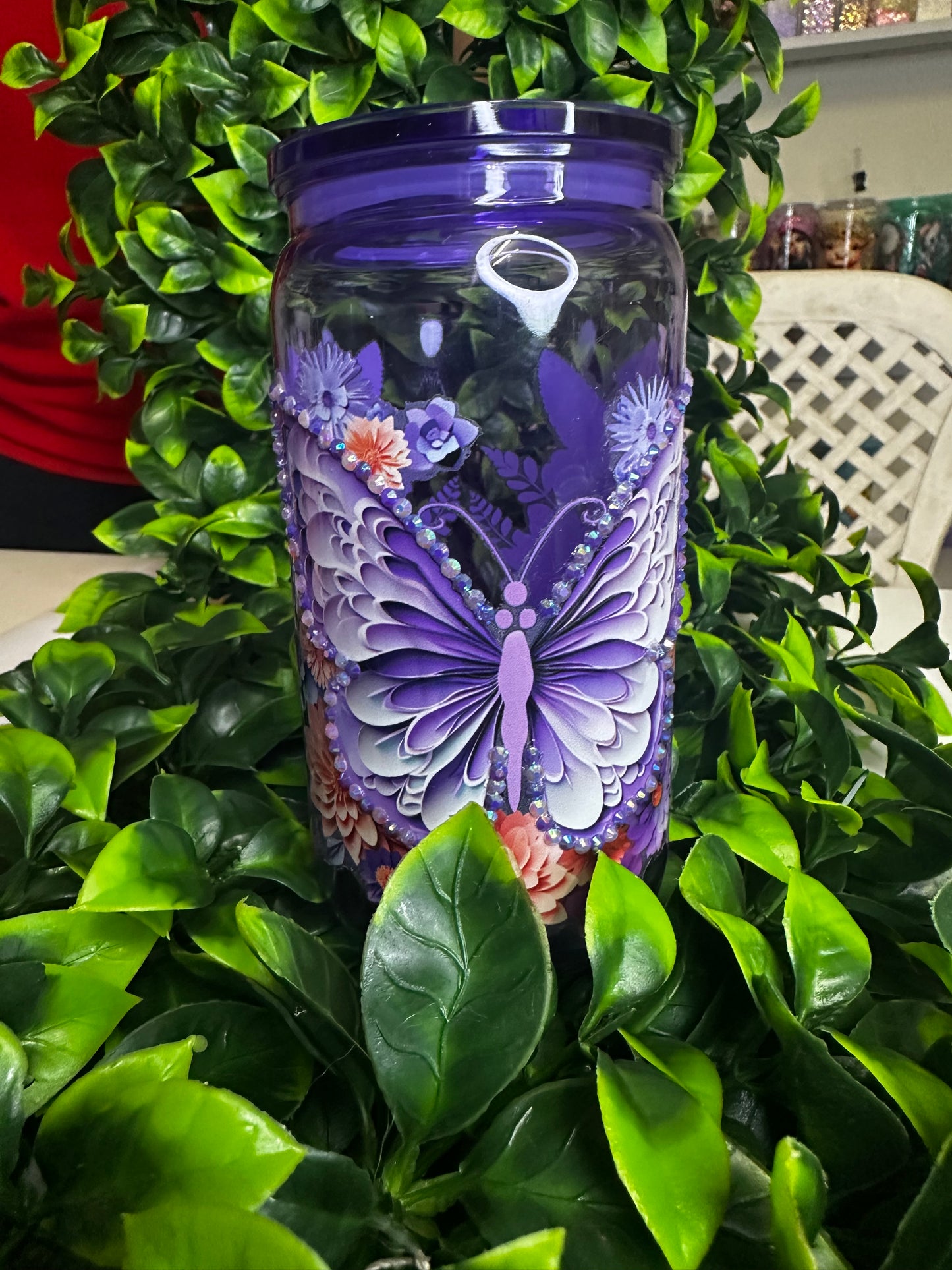 16oz Glass/Acrylic Cup