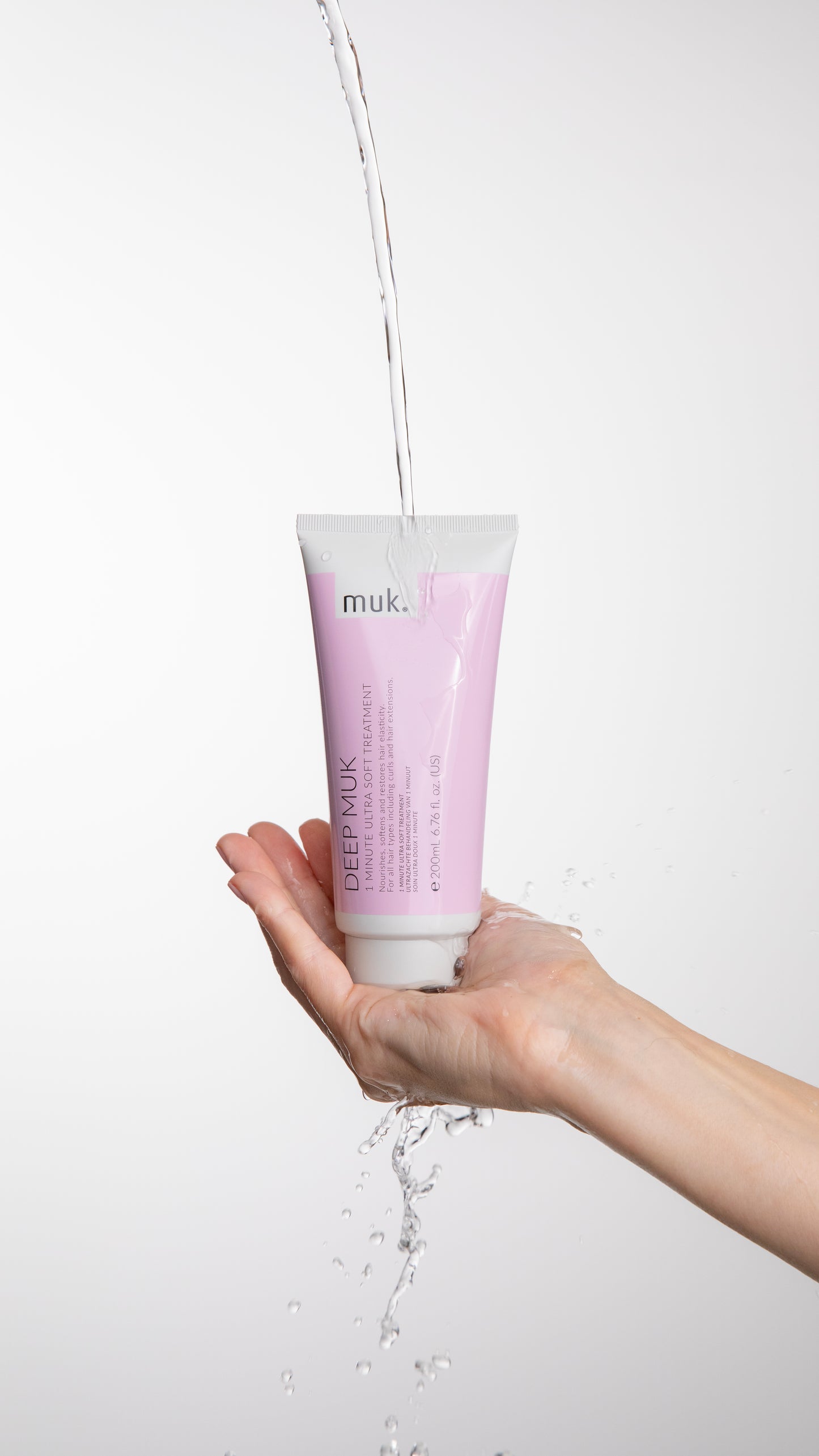 MUK Ultra soft 1 minute treatment