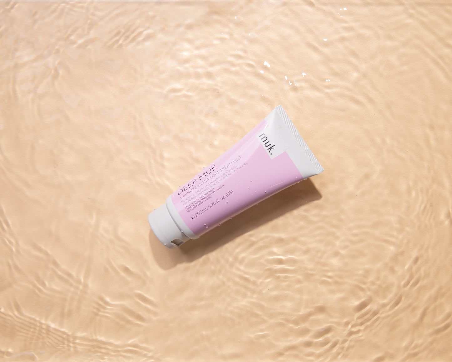 MUK Ultra soft 1 minute treatment