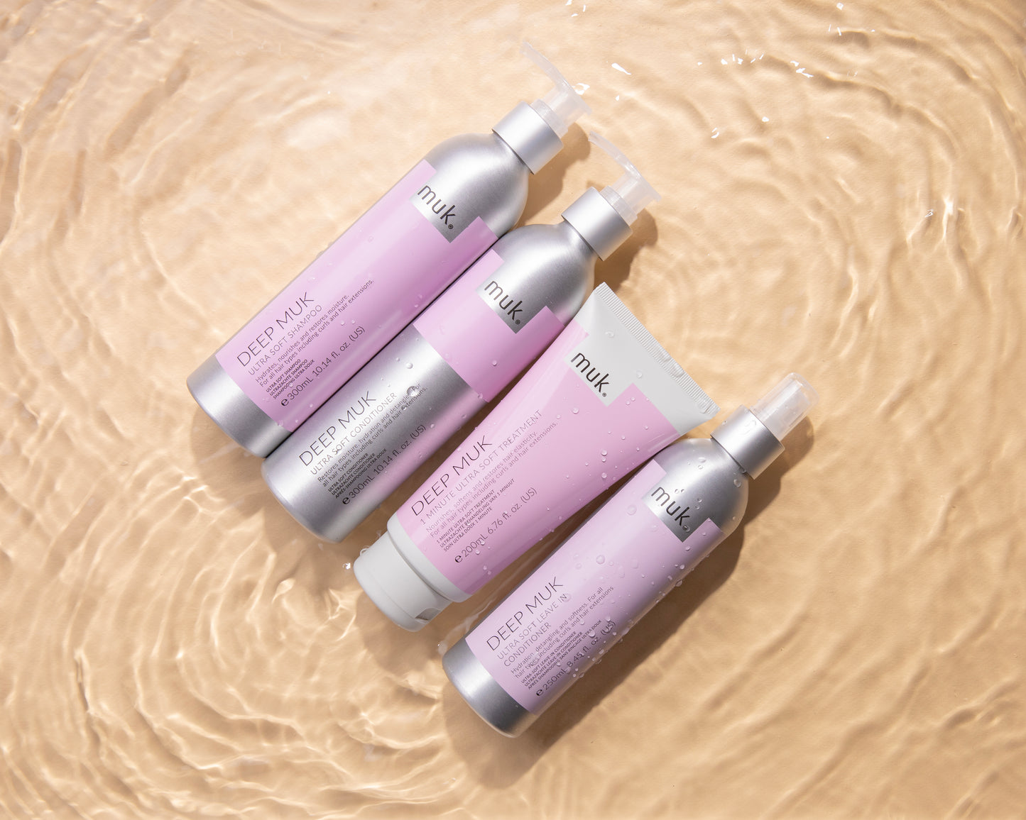MUK Ultra soft Shampoo