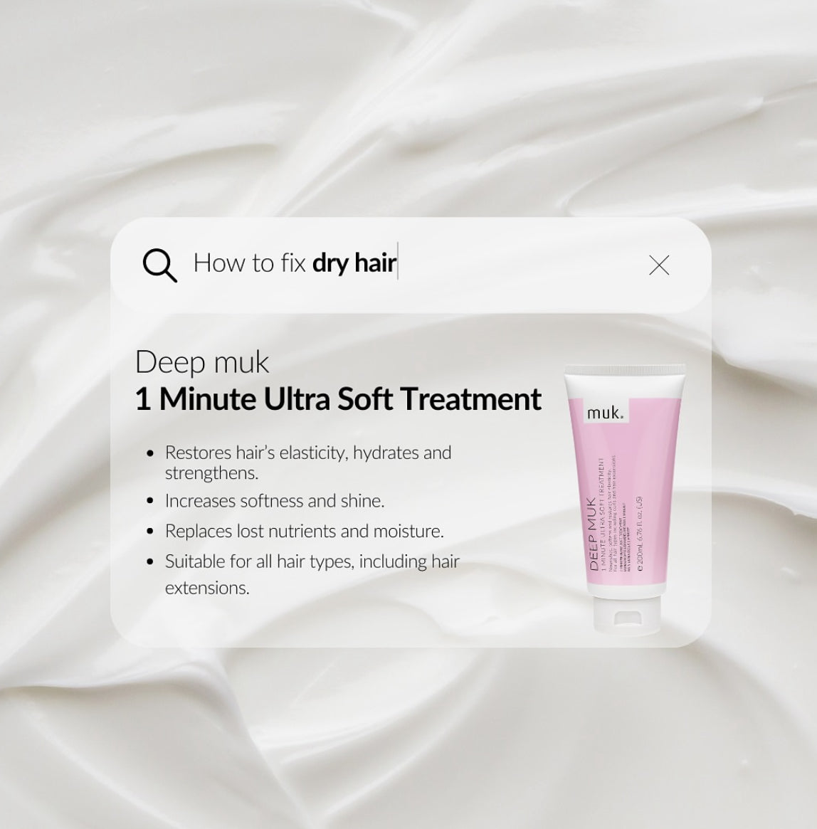 MUK Ultra soft 1 minute treatment
