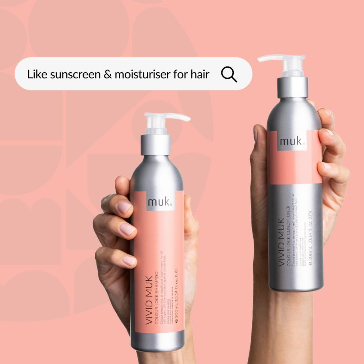 VIVID MUK Colour lock shampoo