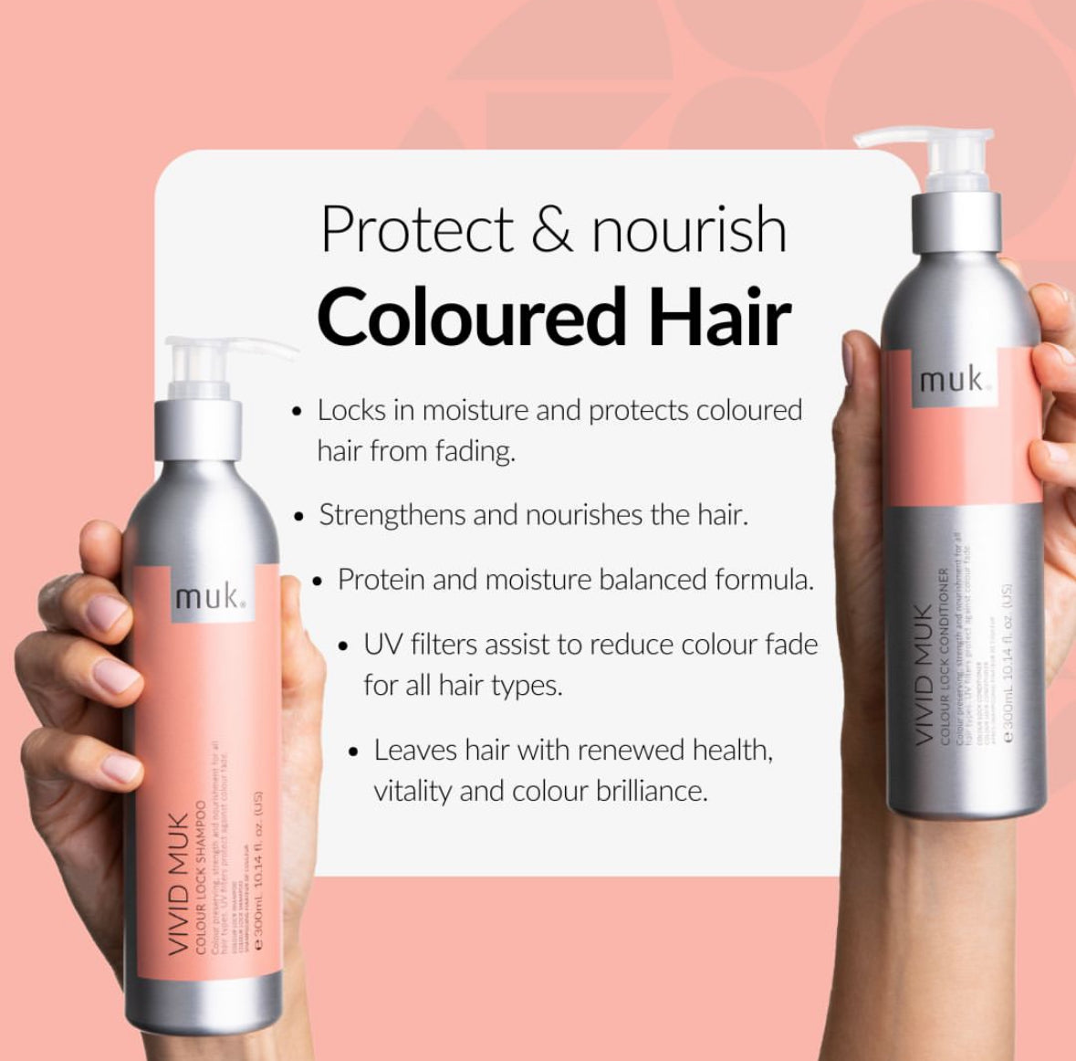 VIVID MUK Colour lock shampoo