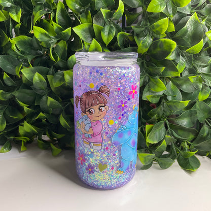 16oz Glass/Acrylic Snow Globe