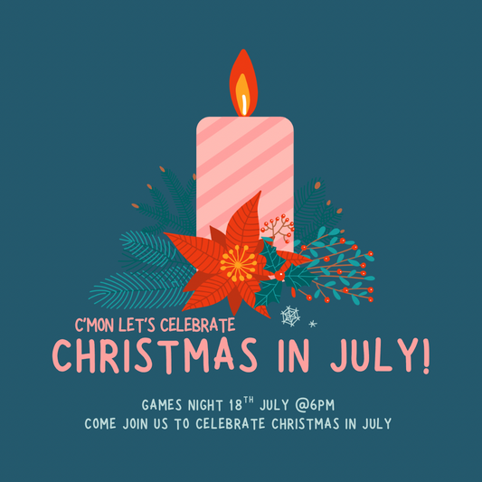 CHRISTMAS IN JULY (Games Night)