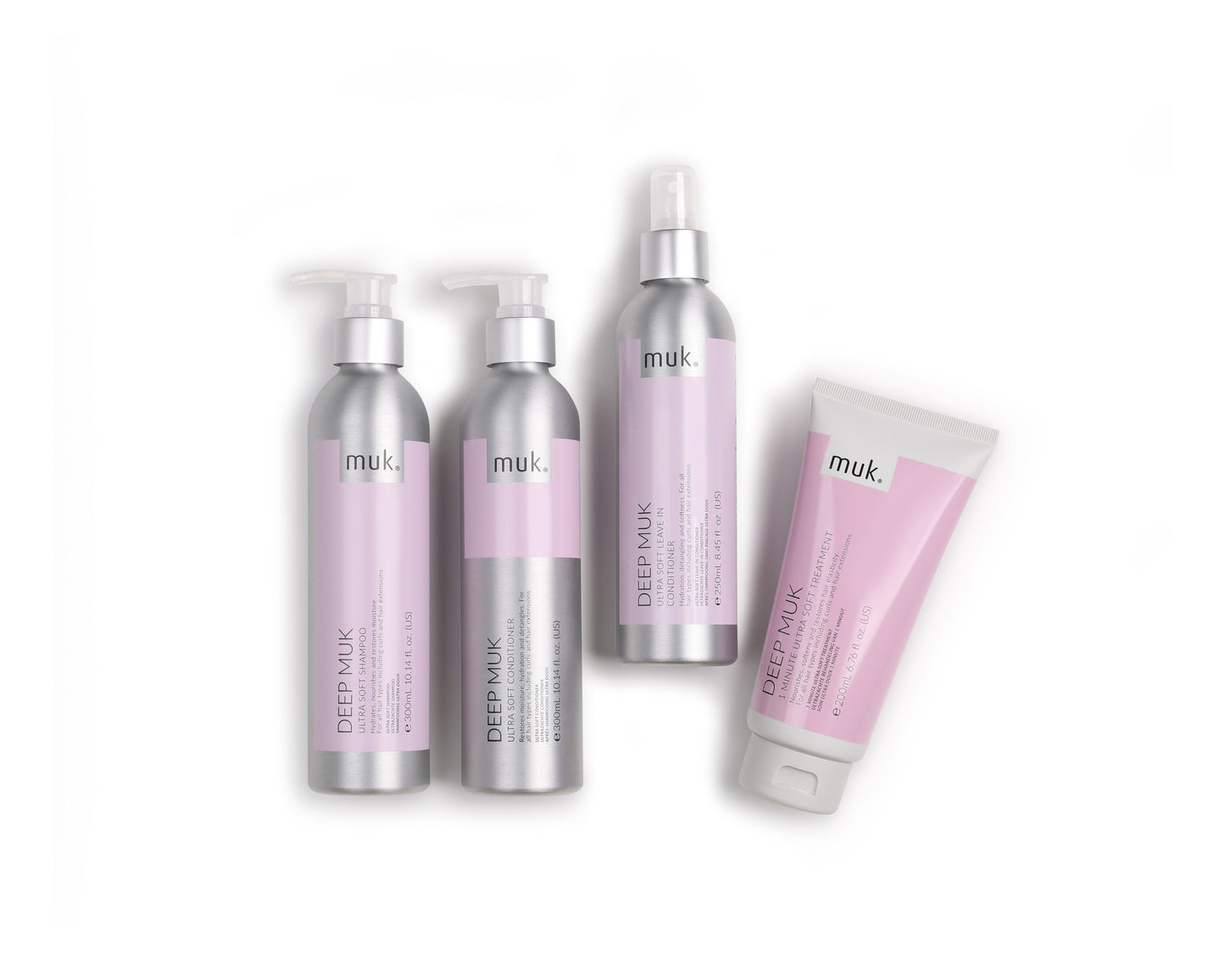 MUK Ultra soft 1 minute treatment